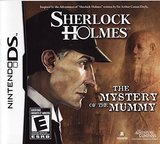 Sherlock Holmes: The Mystery of the Mummy (Nintendo DS)